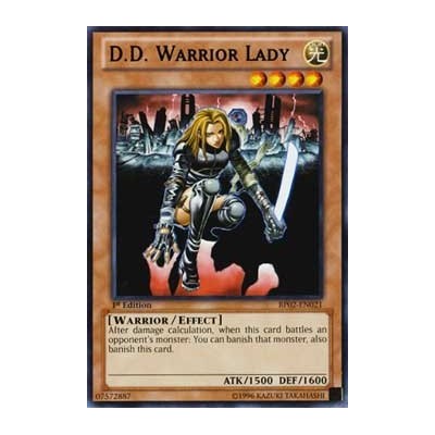 D.D. Warrior Lady - SDDE-EN010