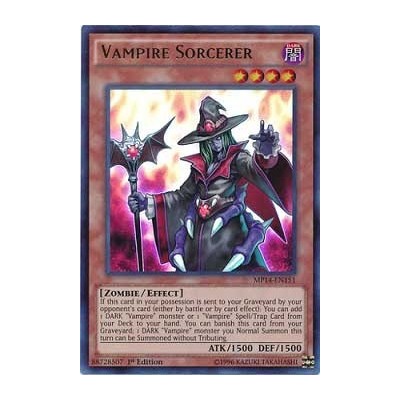 Vampire Sorcerer - MP14-EN151