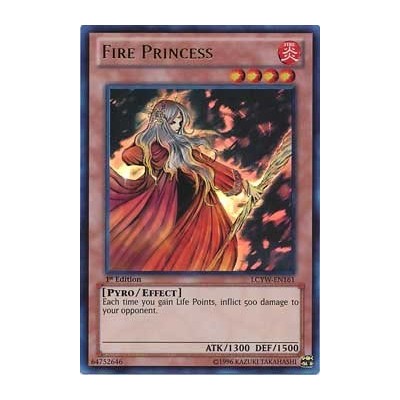 Fire Princess - LCYW-EN161