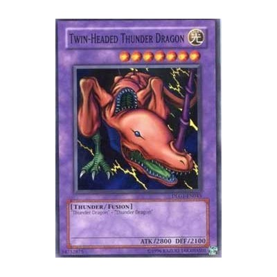 Twin-Headed Thunder Dragon - RP01-EN042 