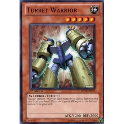 Turret Warrior - CRMS-EN001