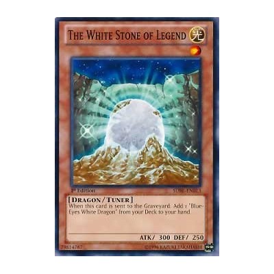 The White Stone of Legend - SDBE-EN013