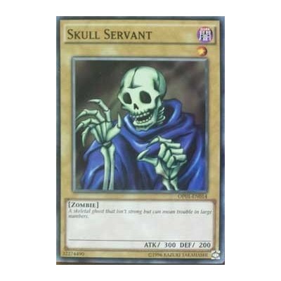 Skull Servant - OP01-EN014