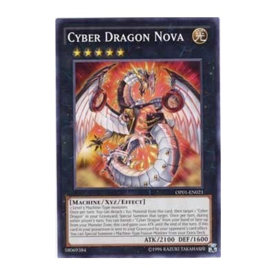 Cyber Dragon Nova - OP01-EN021