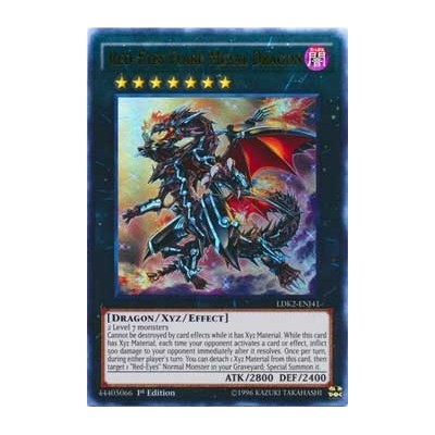 Red-Eyes Flare Metal Dragon - LDK2-ENJ41