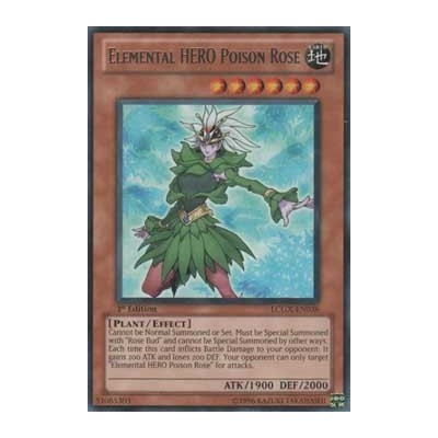 Elemental HERO Poison Rose - PP02-EN006