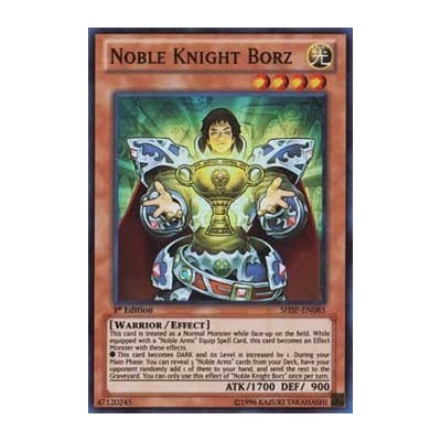 Noble Knight Borz - SHSP-EN085