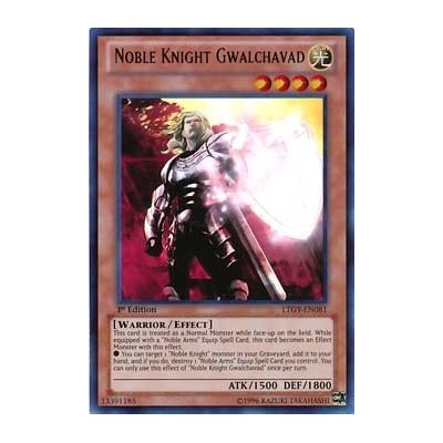 Noble Knight Gwalchavad - LTGY-EN081