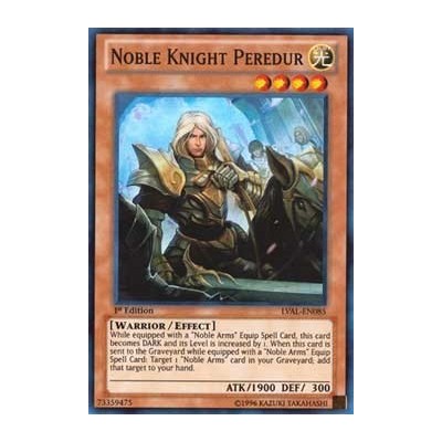 Noble Knight Peredur - LVAL-EN085