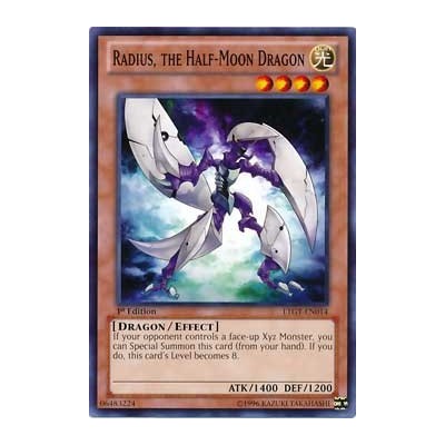 Radius, the Half-Moon Dragon - LTGY-EN014