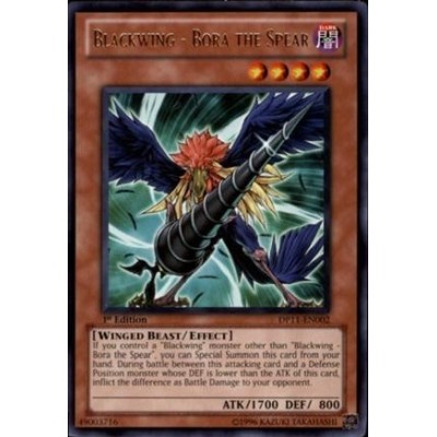 Blackwing - Bora the Spear - CRMS-EN009