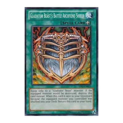 Gladiator Beast's Battle Archfiend Shield - PTDN-EN060