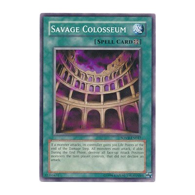 Savage Colosseum - SOVR-EN047