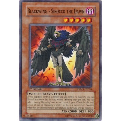 Blackwing - Sirocco the Dawn - CRMS-EN010