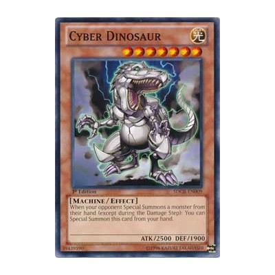 Cyber Dinosaur - SDCR-EN009