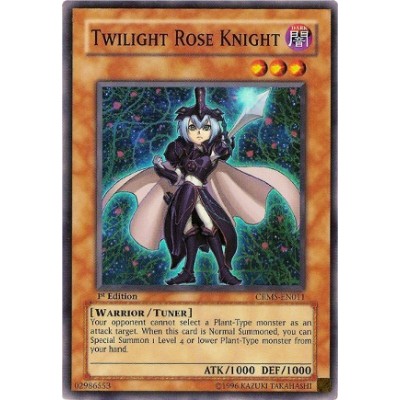 Twilight Rose Knight - CRMS-EN011