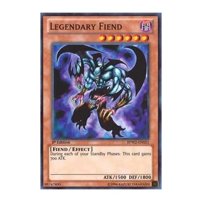 Legendary Fiend - SDMA-EN004