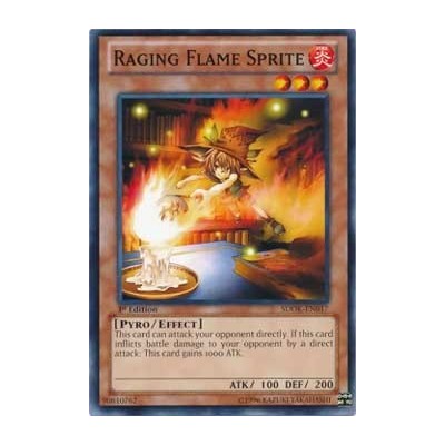 Raging Flame Sprite - SDOK-EN017