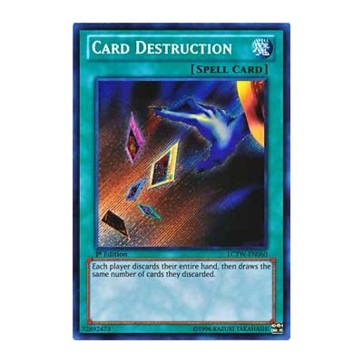 Card Destruction - SDZW-EN031