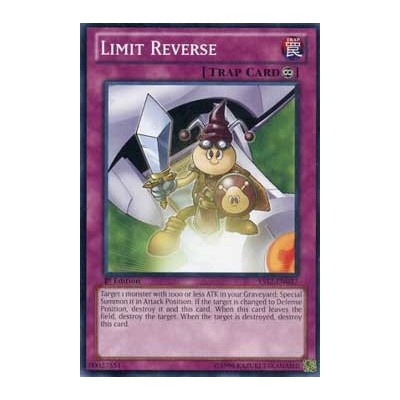 Limit Reverse - YS12-EN037