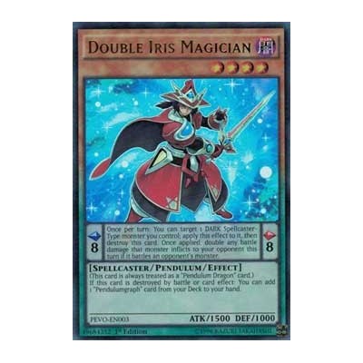 Double Iris Magician - PEVO-EN003