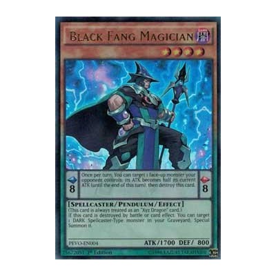 Black Fang Magician - PEVO-EN004