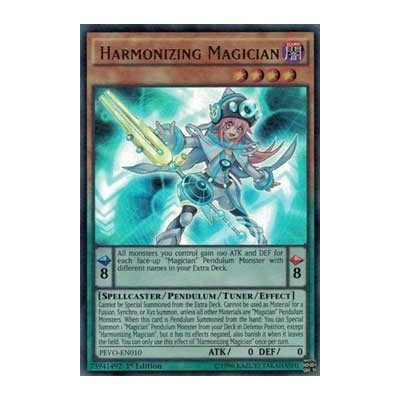 Harmonizing Magician - PEVO-EN010