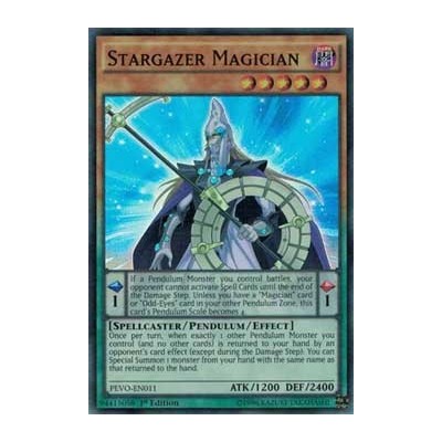 Stargazer Magician - PEVO-EN011