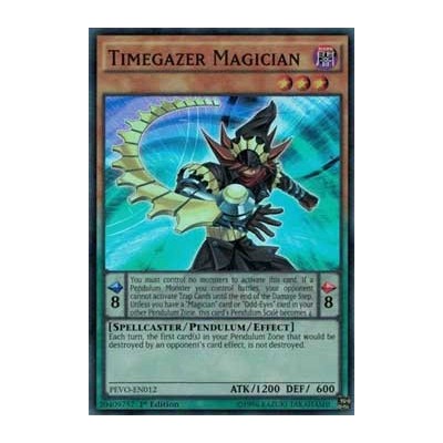 Timegazer Magician - PEVO-EN012