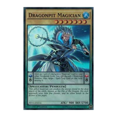 Dragonpit Magician - PEVO-EN014