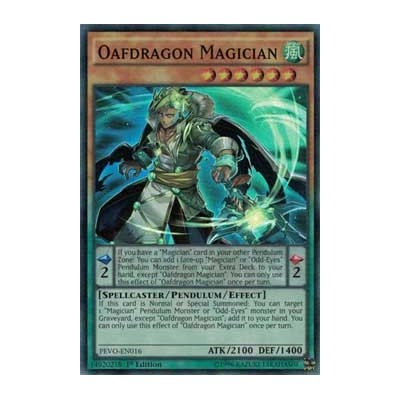 Oafdragon Magician - PEVO-EN016