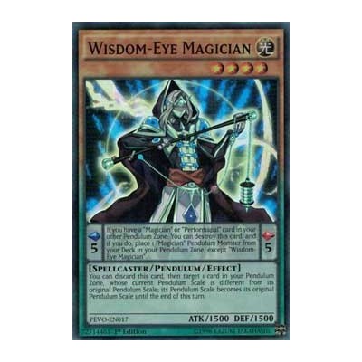 Wisdom-Eye Magician - PEVO-EN017