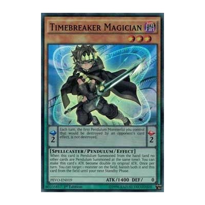 Timebreaker Magician - PEVO-EN019