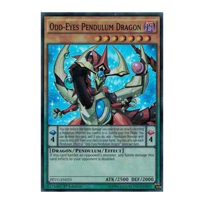 Odd-Eyes Pendulum Dragon - PEVO-EN023