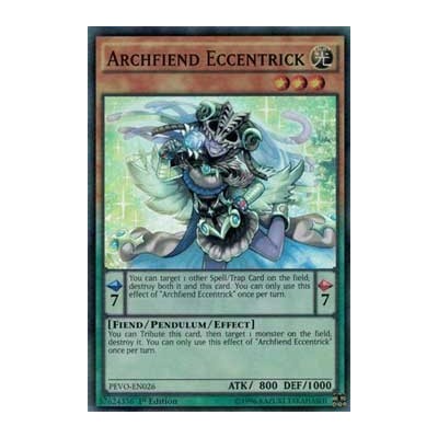 Archfiend Eccentrick - PEVO-EN026