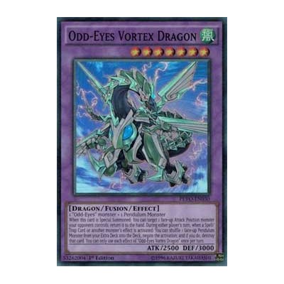 Odd-Eyes Vortex Dragon - PEVO-EN030