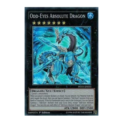 Odd-Eyes Absolute Dragon - PEVO-EN033