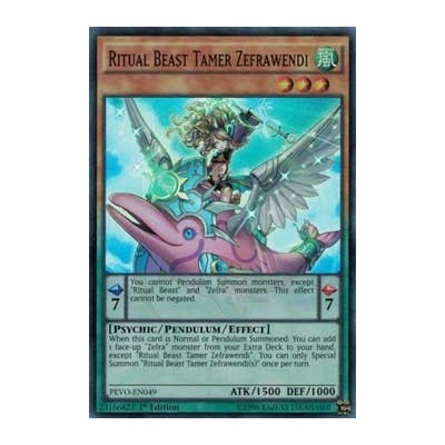 Ritual Beast Tamer Zefrawendi - PEVO-EN049