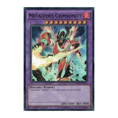 Metalfoes Crimsonite - PEVO-EN053