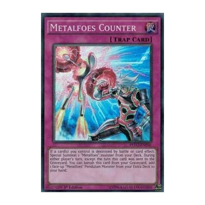 Metalfoes Counter - PEVO-EN056