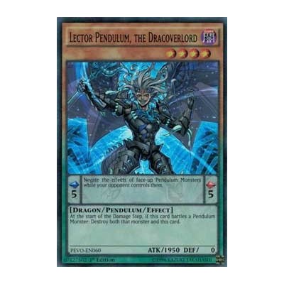 Lector Pendulum, the Dracoverlord - PEVO-EN060