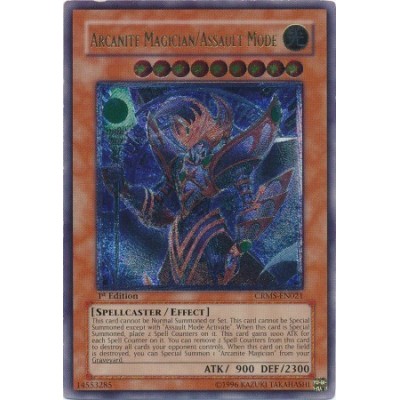 Arcanite Magician/Assault Mode - CRMS-EN021 - Ultimate Rare