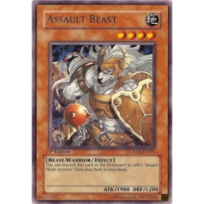 Assault Beast - CRMS-EN024