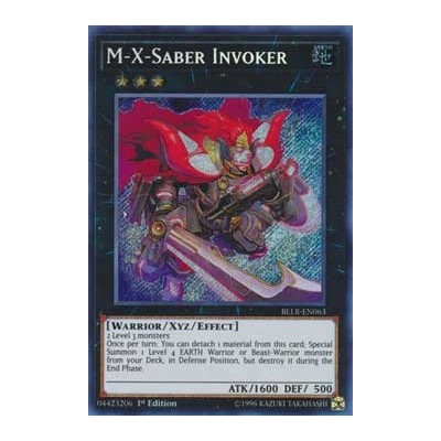 M-X-Saber Invoker - BLLR-EN063