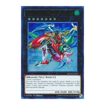 Gaia Dragon, the Thunder Charger - BLLR-EN065