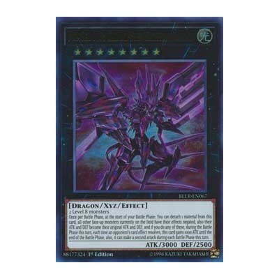 Number 107: Galaxy-Eyes Tachyon Dragon - BLLR-EN067