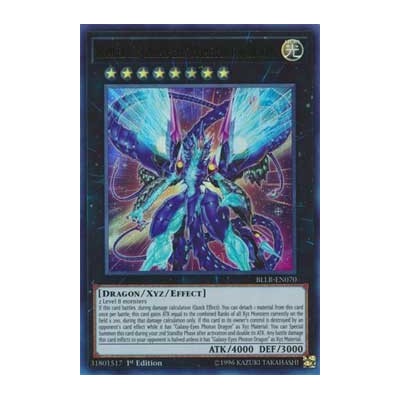 Number 62: Galaxy-Eyes Prime Photon Dragon - BLLR-EN070