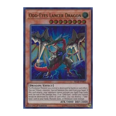 Odd-Eyes Lancer Dragon - BLLR-EN001