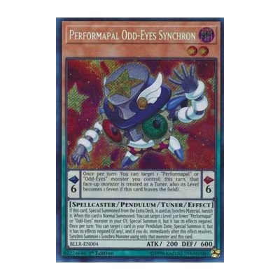 Performapal Odd-Eyes Synchron - BLLR-EN004