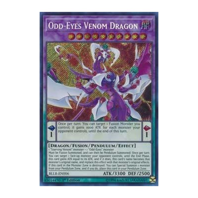 Odd-Eyes Venom Dragon - BLLR-EN006